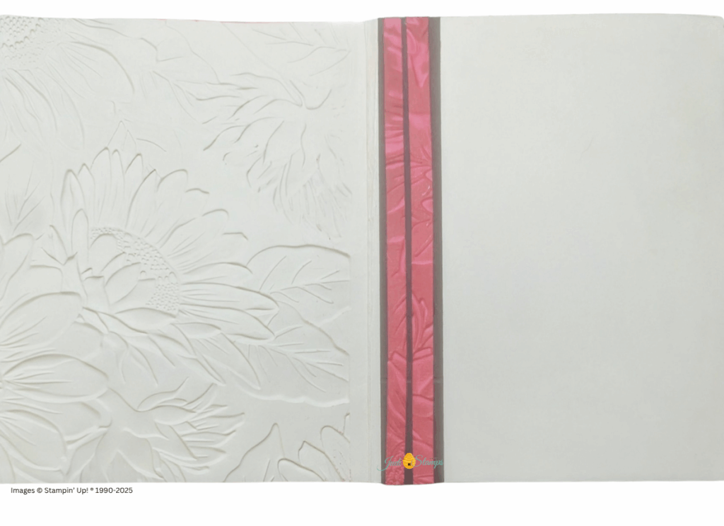 Sunflower Embossing Folder Magic