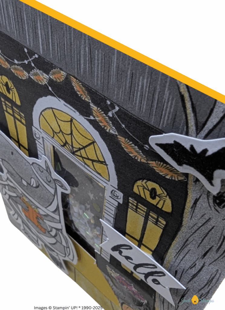 #cardswithdimension, #SpookySweetDSP, #HippoHalloween, #judianderson