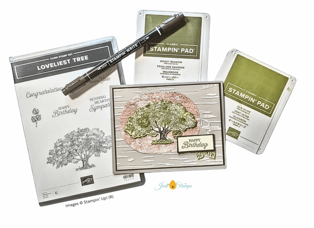 Lovliest Tree stamp set