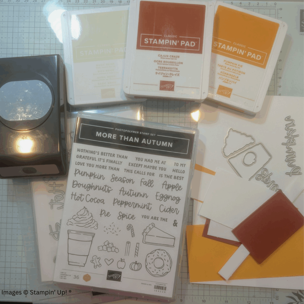  What is Better than Fall, #MoreThanAutumnStampSet