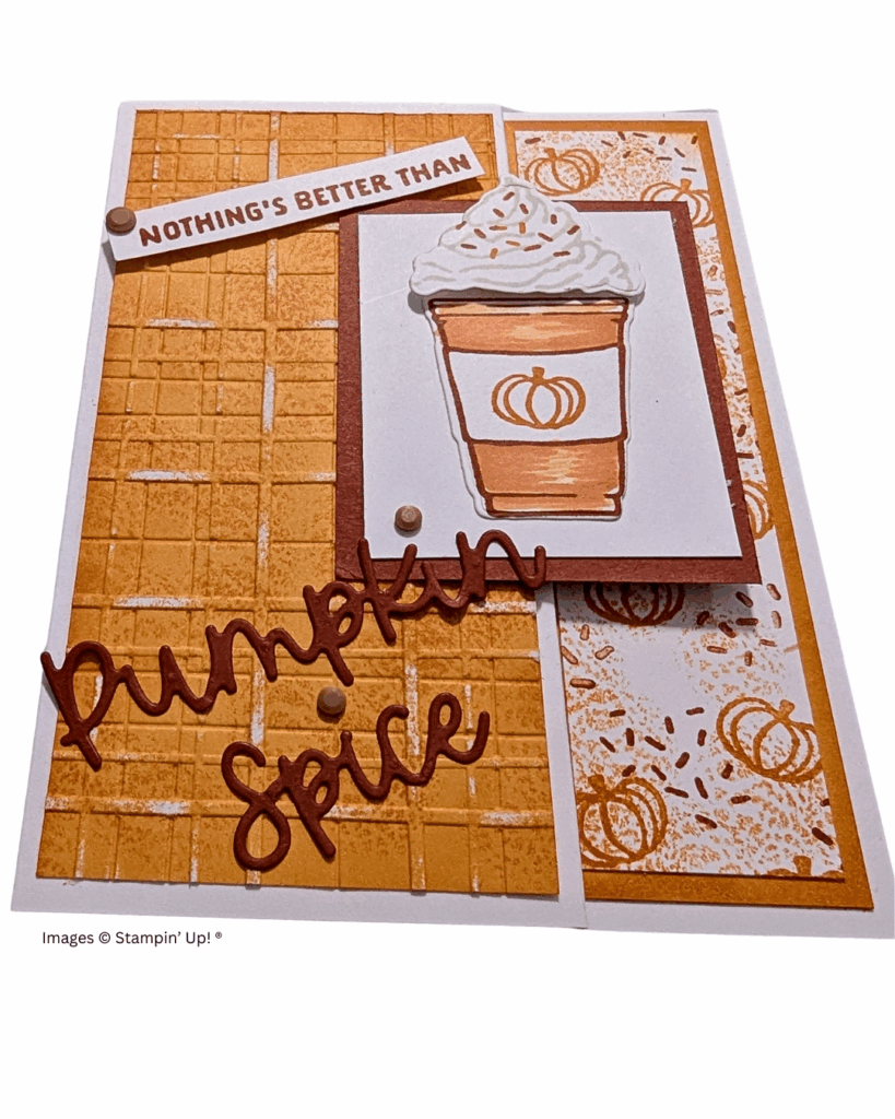 What is Better than Fall, #stampingTechniques