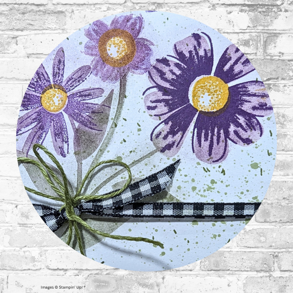 Impressions Abloom stamp set, Poppin' Pastels, how to use your Stampin' Pastels