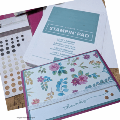 Matte Dots to the Rescue! Floral Washi Magic