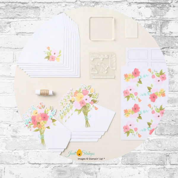 Bunch of Thanks card kit