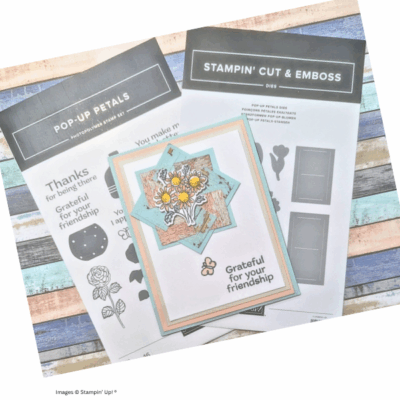 How to Make a Pop-Up Petals Friendship Card