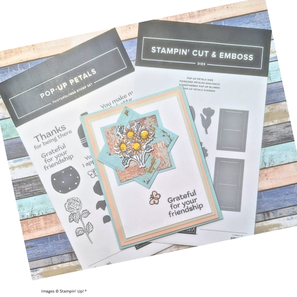 Pop-Up Petals Friendship Card