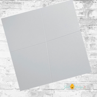 How to Stamp One Sheet for Four Cards