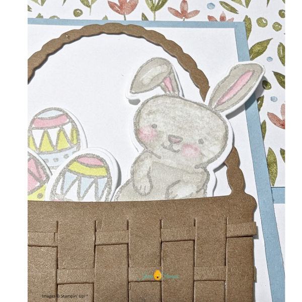 Easter Basket stamp set 