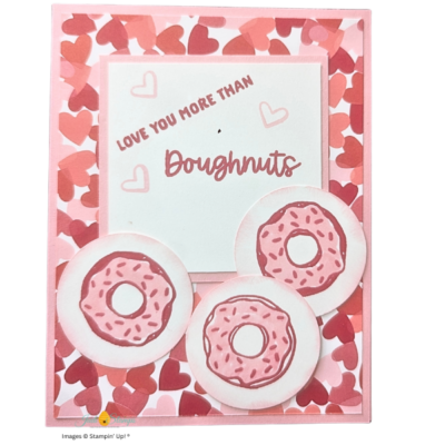 Let’s Create a Valentine’s Card from More Than Autumn Stamp Set