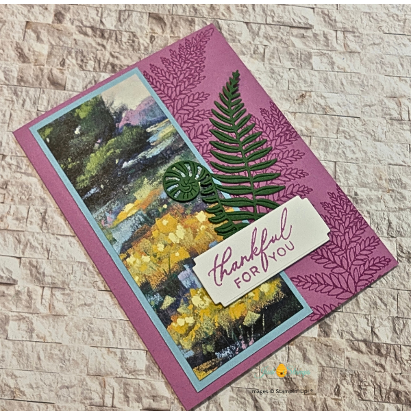 #Fern&Flora, #Simplysimplestamping